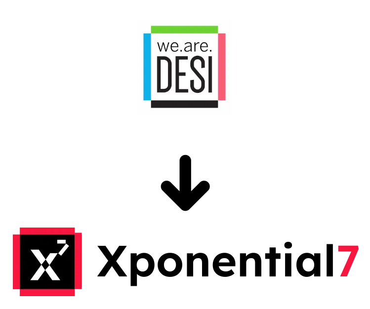 Evolution from DESI to X7